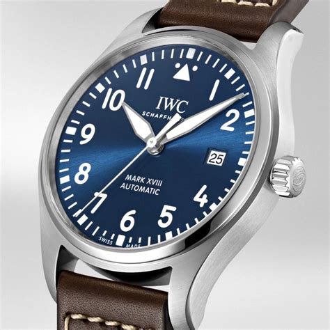 iwc mark xviii steel bracelet|IWC Pilot Mark Pilot's Watch Mark XVIII Edition Le Petit.